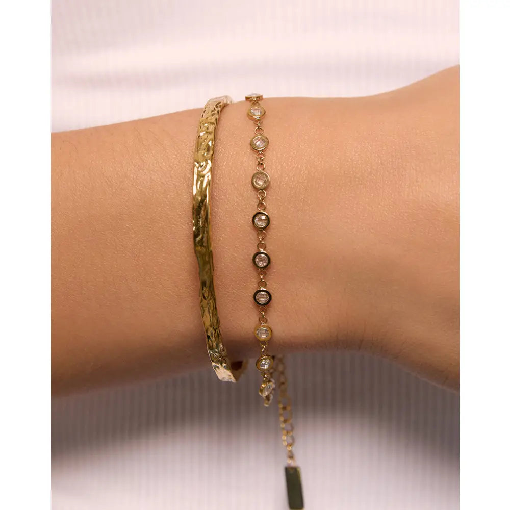 Elia Stone Bracelet Stack - Bracelets