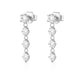 Eliana Stud Earrings - Silver - Earrings