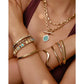 Elkie Gold Bracelet - Bracelets