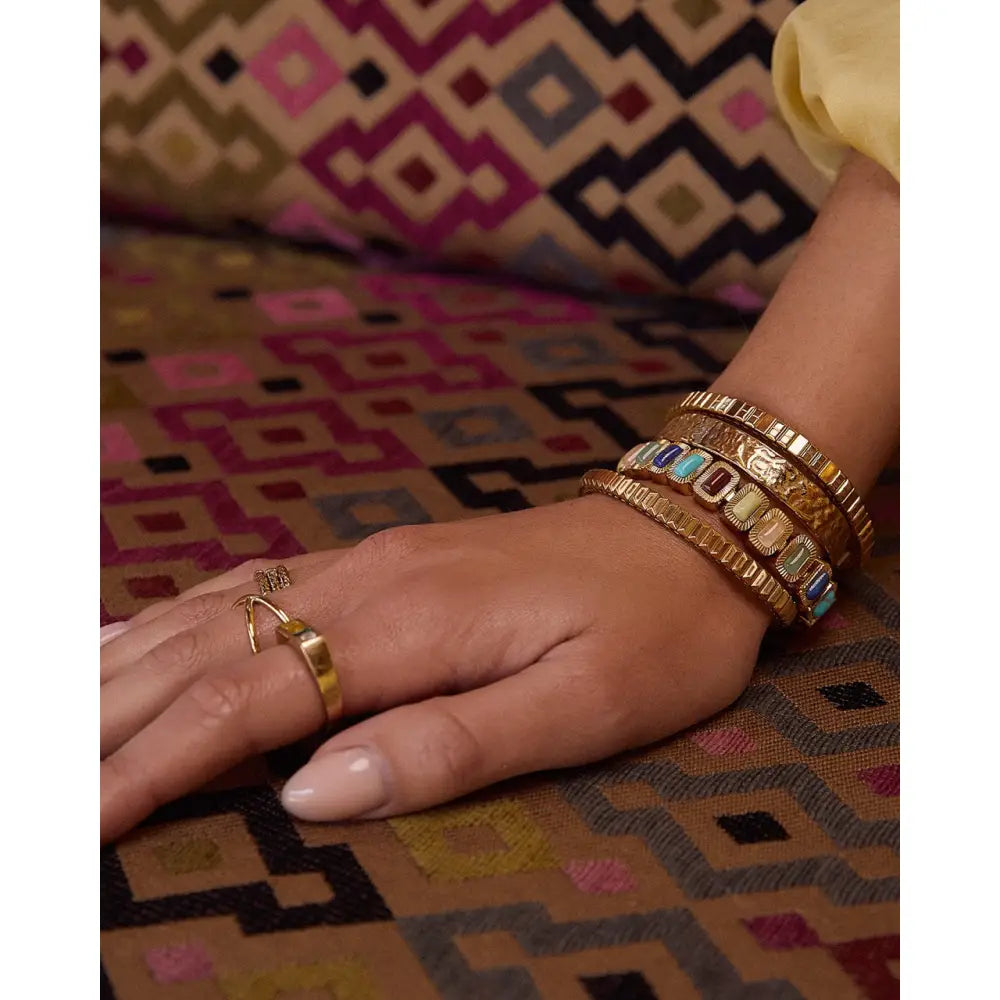 Elkie Gold Bracelet - Bracelets