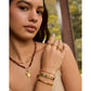 Elkie Gold Bracelet - Bracelets
