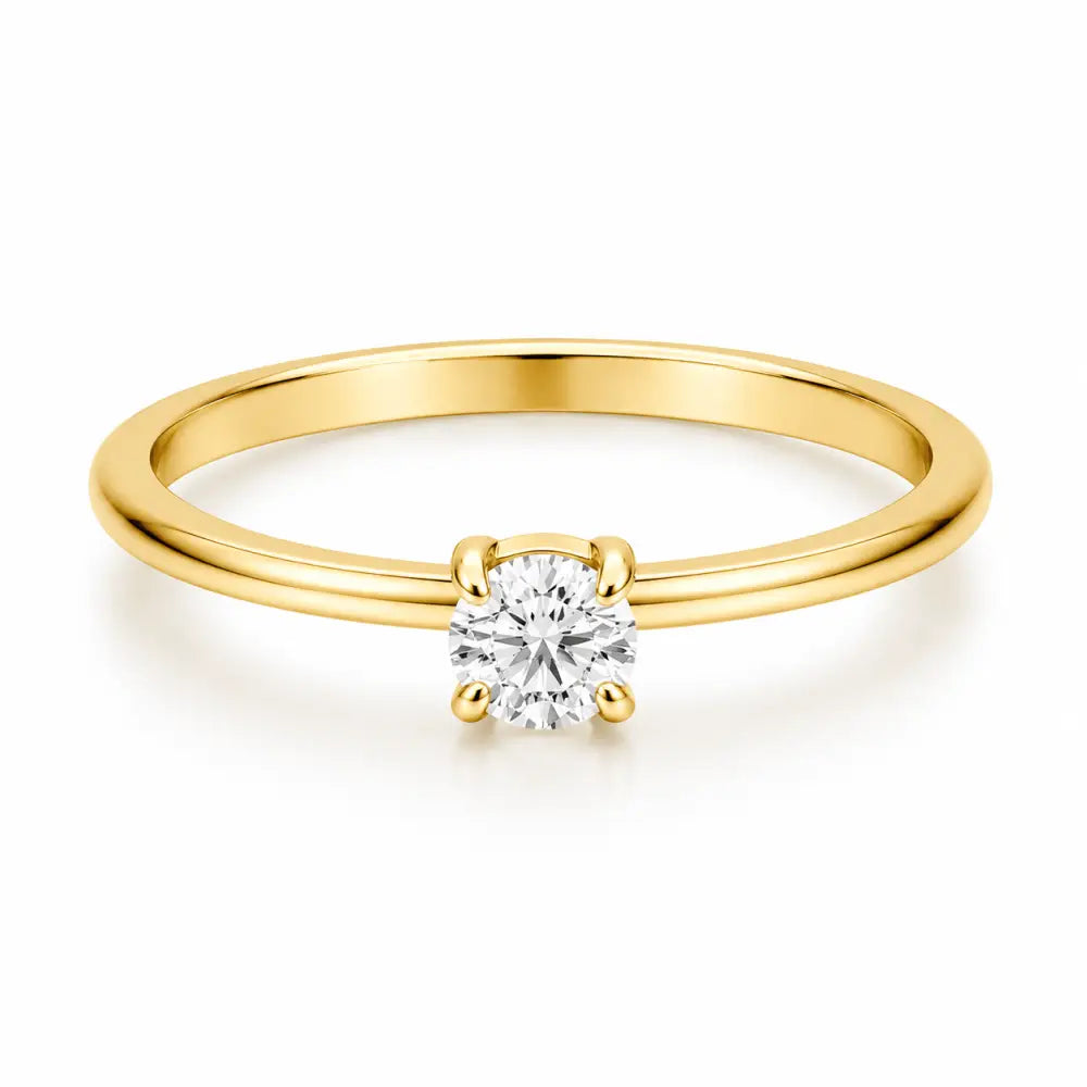 Elle Ring - Gold / 5 - Rings