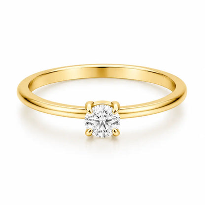 Elle Ring - Gold / 5 - Rings