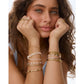 Elodi Gold Cuff Bracelet - Gold - Bracelets
