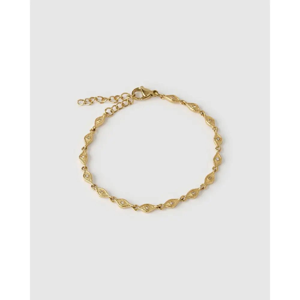 Elysian Gold Bracelet - Gold - Bracelets