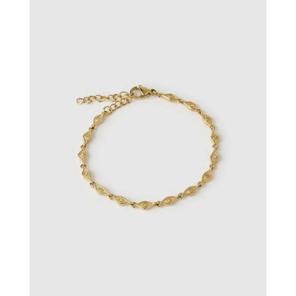 Elysian Gold Bracelet - Gold - Bracelets