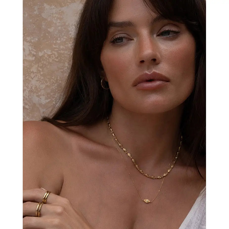 Elysian Gold Necklace - Necklaces