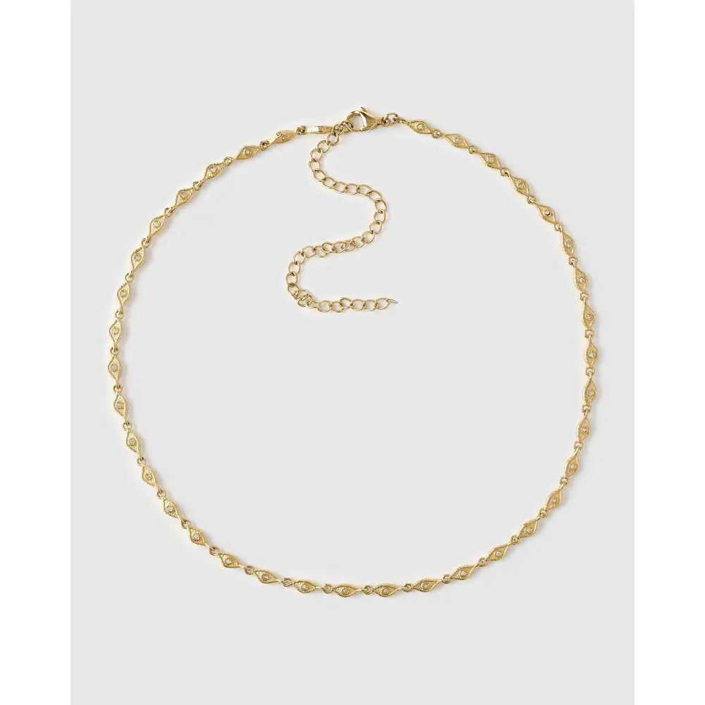 Elysian Gold Necklace - Necklaces