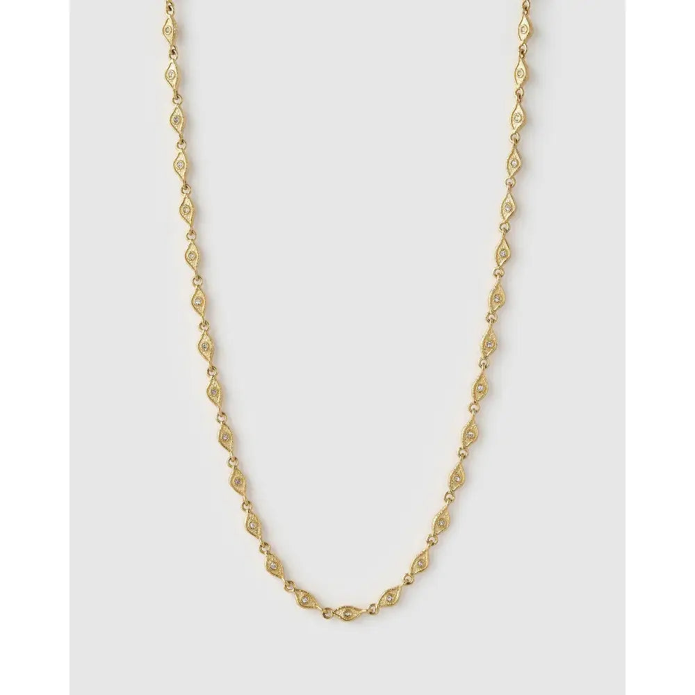 Elysian Gold Necklace - Necklaces
