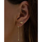 Elysian Gold Stud Earrings - Earrings