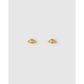 Elysian Gold Stud Earrings - Earrings