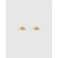 Elysian Gold Stud Earrings - Earrings