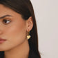 Elysian Pearl Hoop Earrings - Earrings
