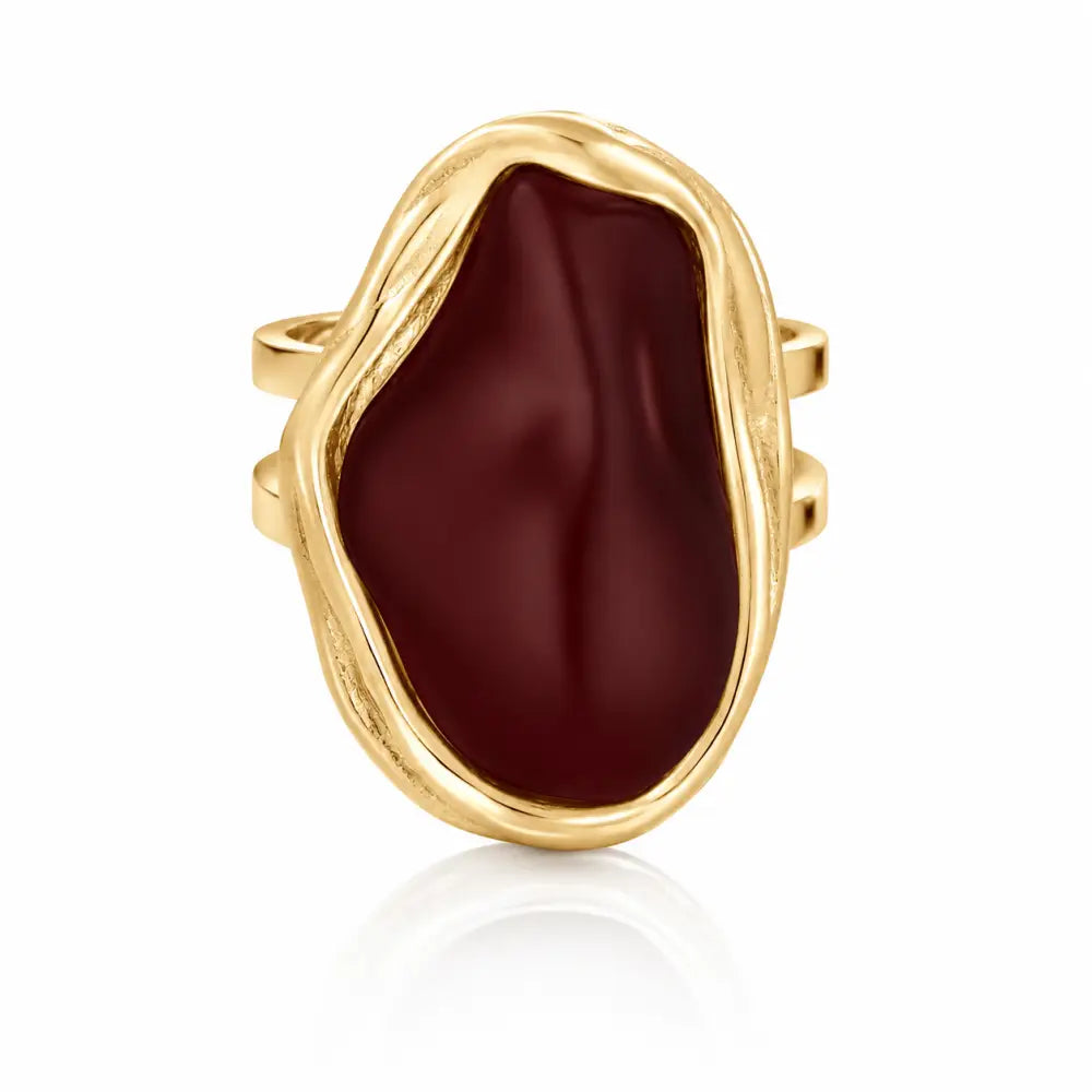 Ember Ring - Gold / 6 - Rings