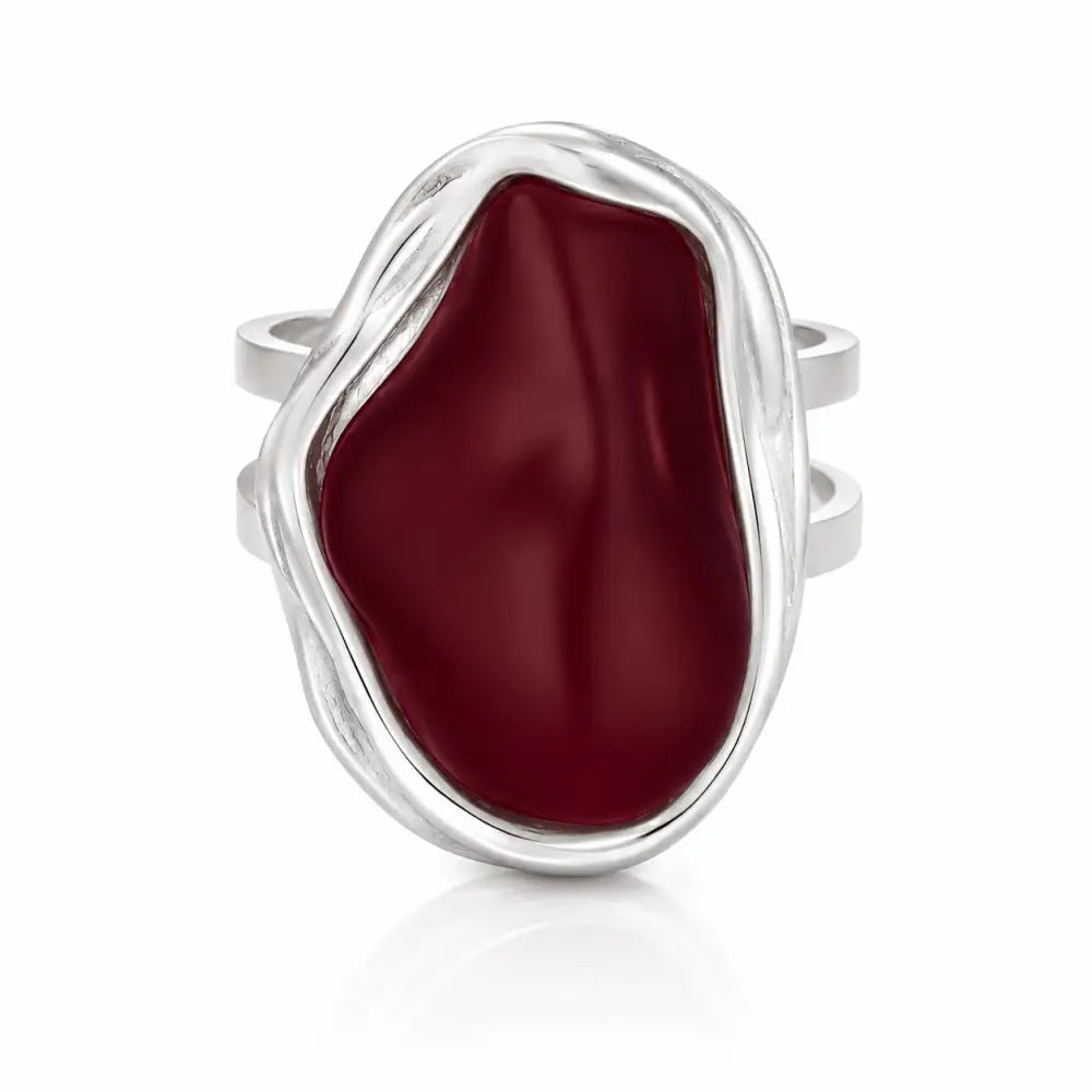 Ember Ring - Silver / 6 - Rings