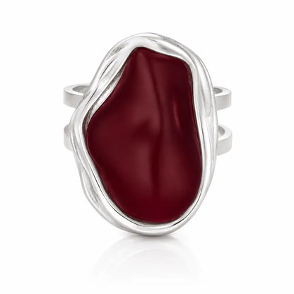 Ember Ring - Silver / 6 - Rings