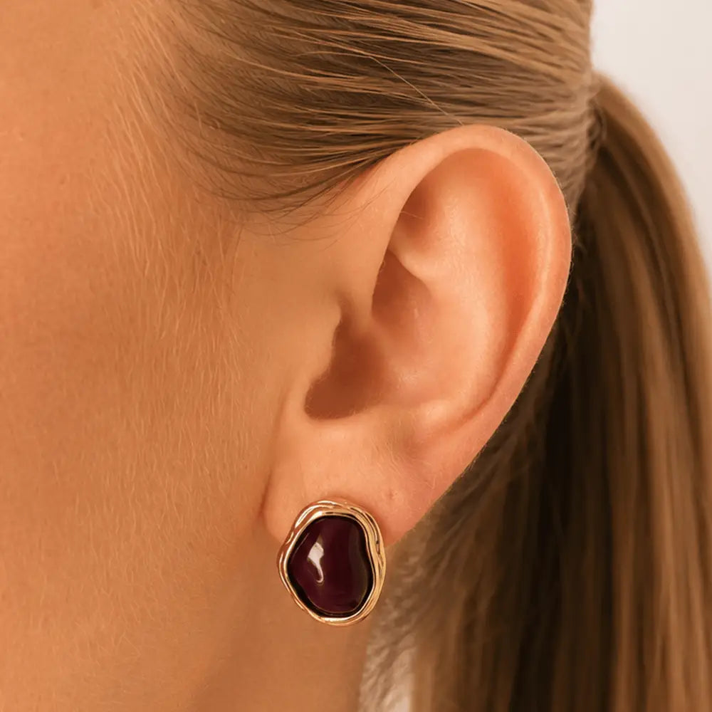 Ember Stud Earrings - Earrings