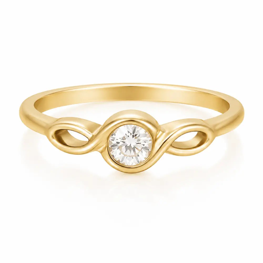Embrace Ring - Gold / 3 - Rings
