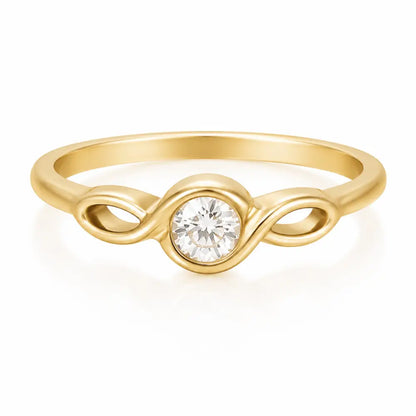 Embrace Ring - Gold / 3 - Rings
