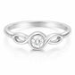 Embrace Ring - Silver / 3 - Rings