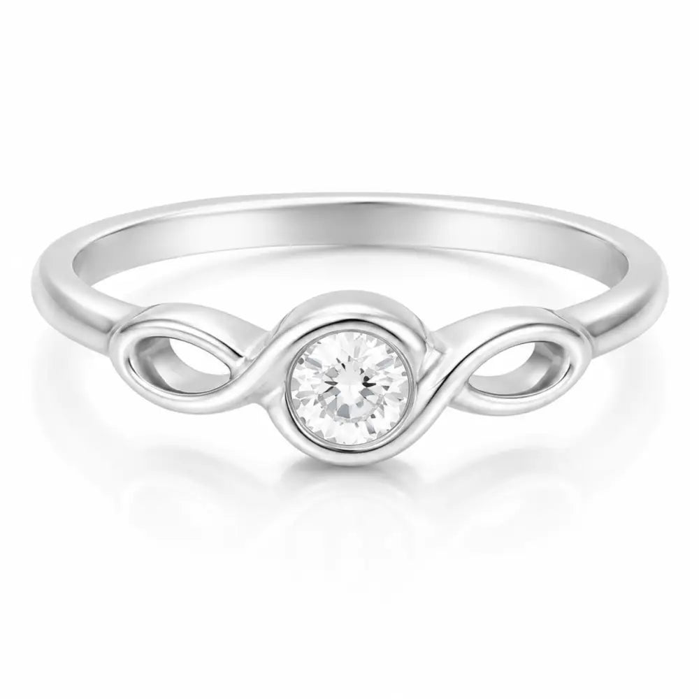 Embrace Ring - Silver / 3 - Rings