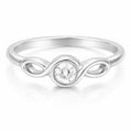 Embrace Ring - Silver / 3 - Rings