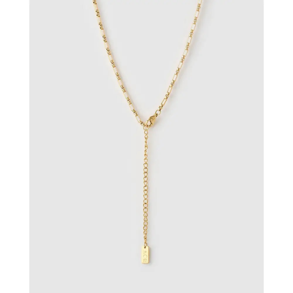 Emery Gold Necklace - Necklaces
