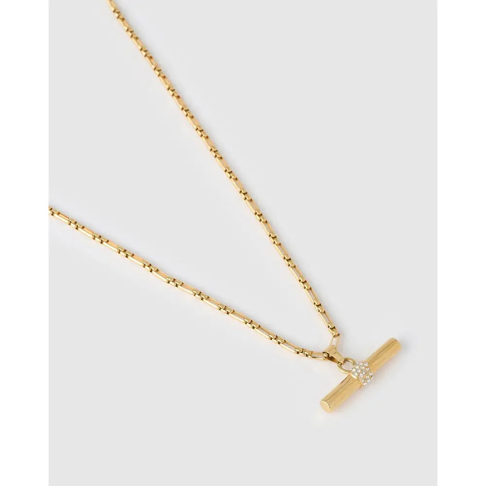 Emery Gold Necklace - Necklaces