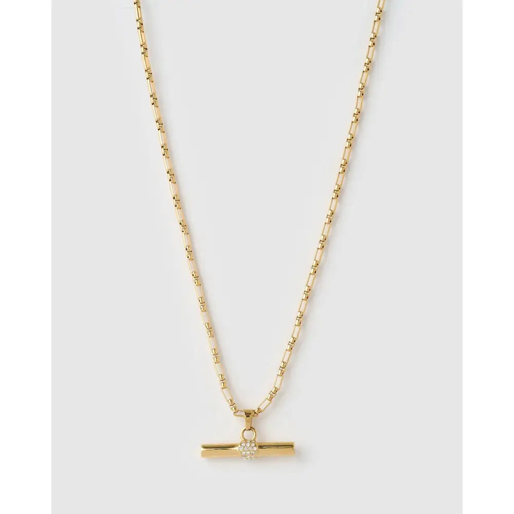 Emery Gold Necklace - Necklaces