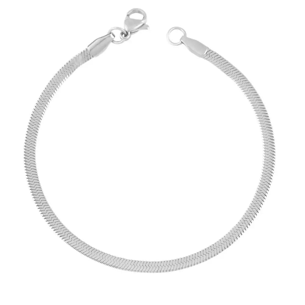 Emilia Bracelet - Silver / Small - Bracelets