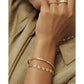 Emilia Gold Bracelet - Gold - Bracelets