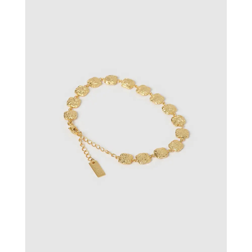 Emilia Gold Bracelet - Gold - Bracelets