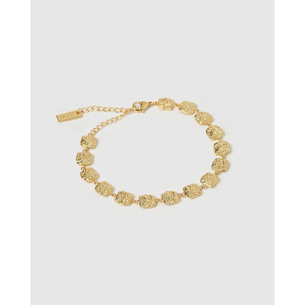 Emilia Gold Bracelet - Gold - Bracelets