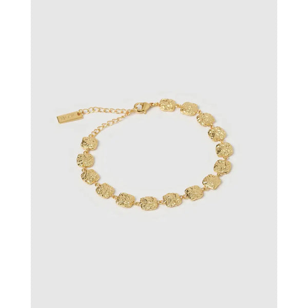 Emilia Gold Bracelet - Gold - Bracelets