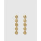 Emilia Gold Earrings - Earrings