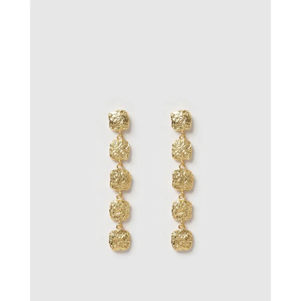 Emilia Gold Earrings - Earrings