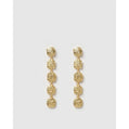Emilia Gold Earrings - Earrings