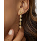Emilia Gold Earrings - Earrings