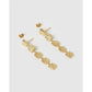 Emilia Gold Earrings - Earrings