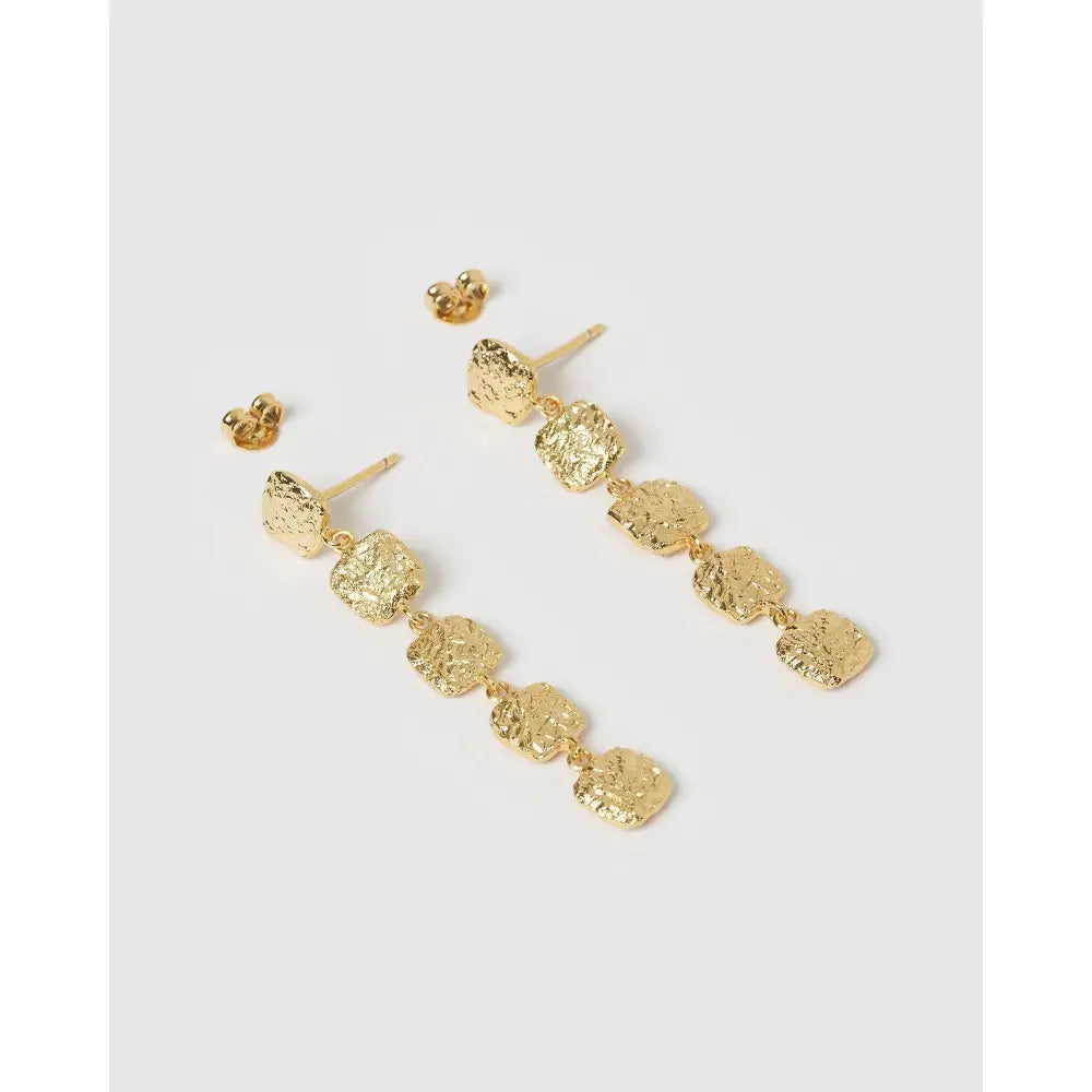 Emilia Gold Earrings - Earrings