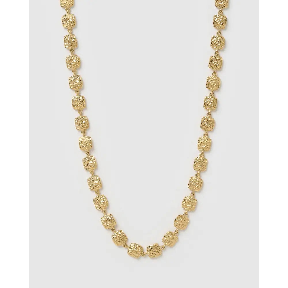 Emilia Gold Necklace - Gold - Necklaces