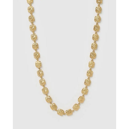 Emilia Gold Necklace - Gold - Necklaces