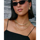 Emilia Gold Necklace - Gold - Necklaces