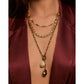 Emilia Gold Necklace - Gold - Necklaces