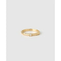 Emperor Gold Stacking Ring - Rings