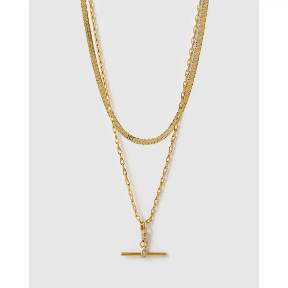 Empire Necklace Stack - Necklaces