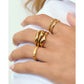 Emprezo Gold Ring Stack - Rings