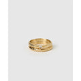 Emprezo Gold Ring Stack - Gold / 5 - Rings