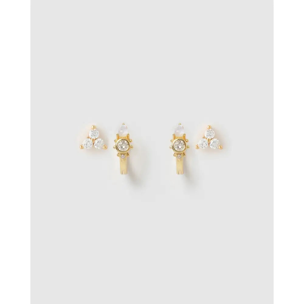 Enchanted Earring Stack - Earrings
