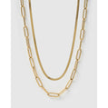 Essential Necklace Stack - Gold - Necklaces
